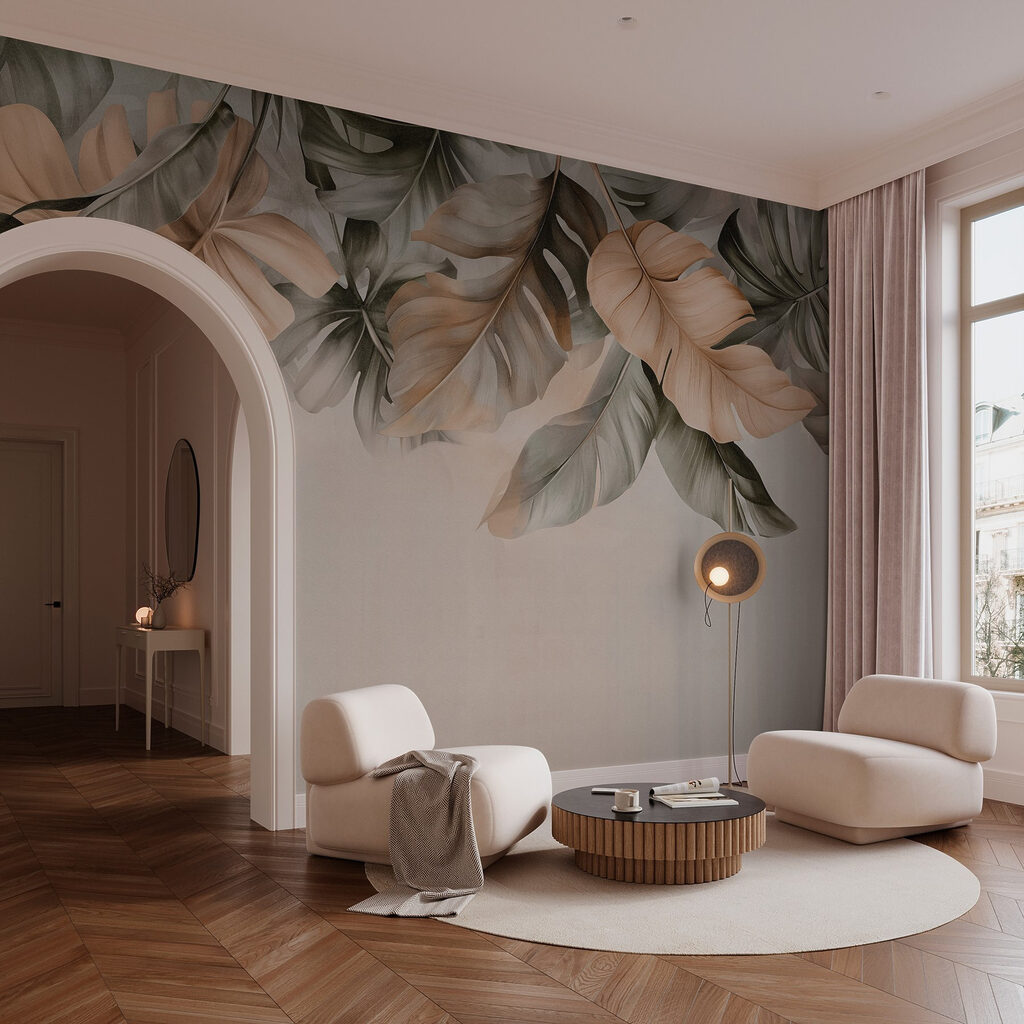 Frunze care atârnă — interior 4