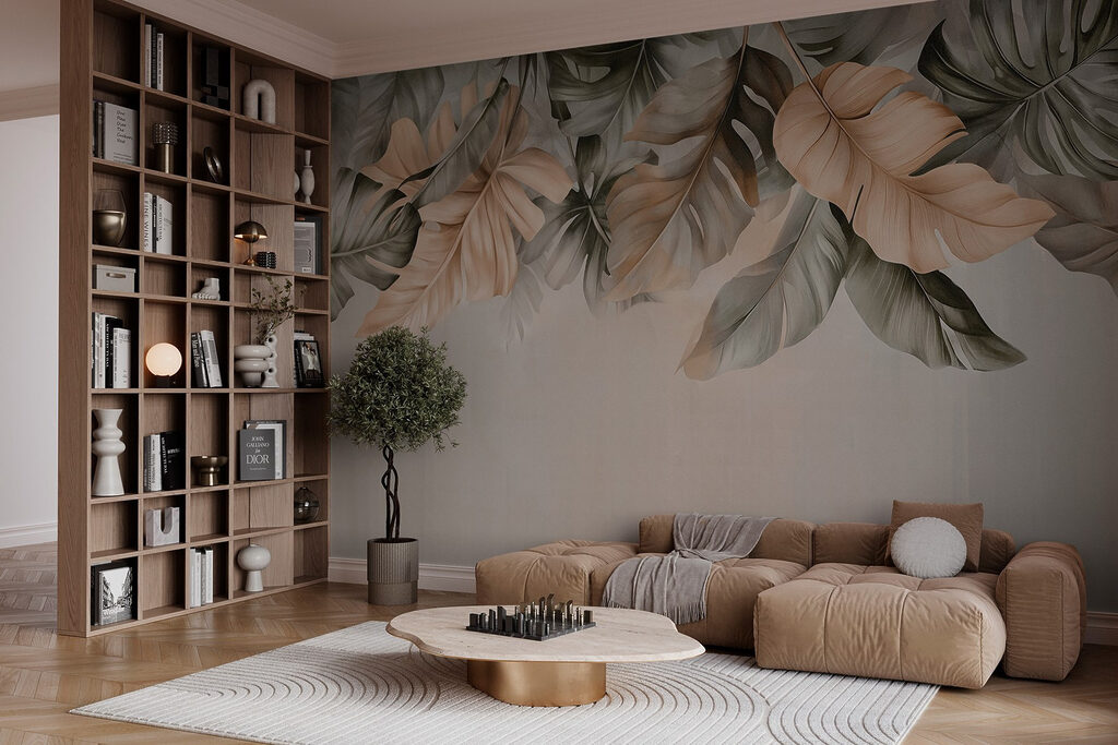 Frunze care atârnă — interior 5