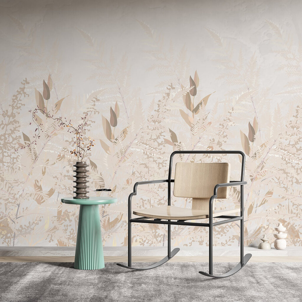 Ierburi aurii pe crem — interior 2