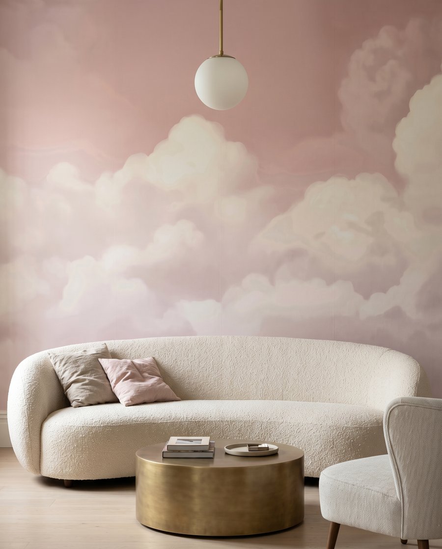 Nori albi pe cer — interior 1