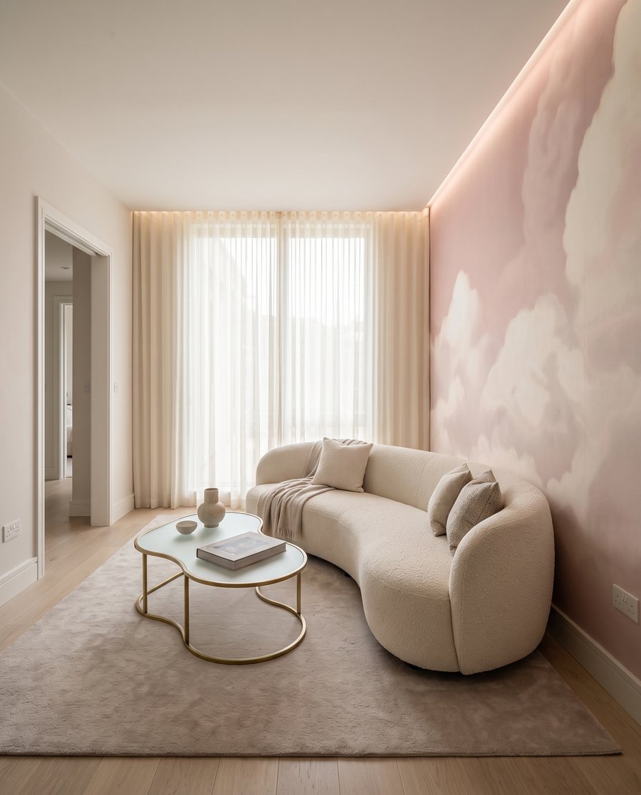 Nori albi pe cer — interior 5