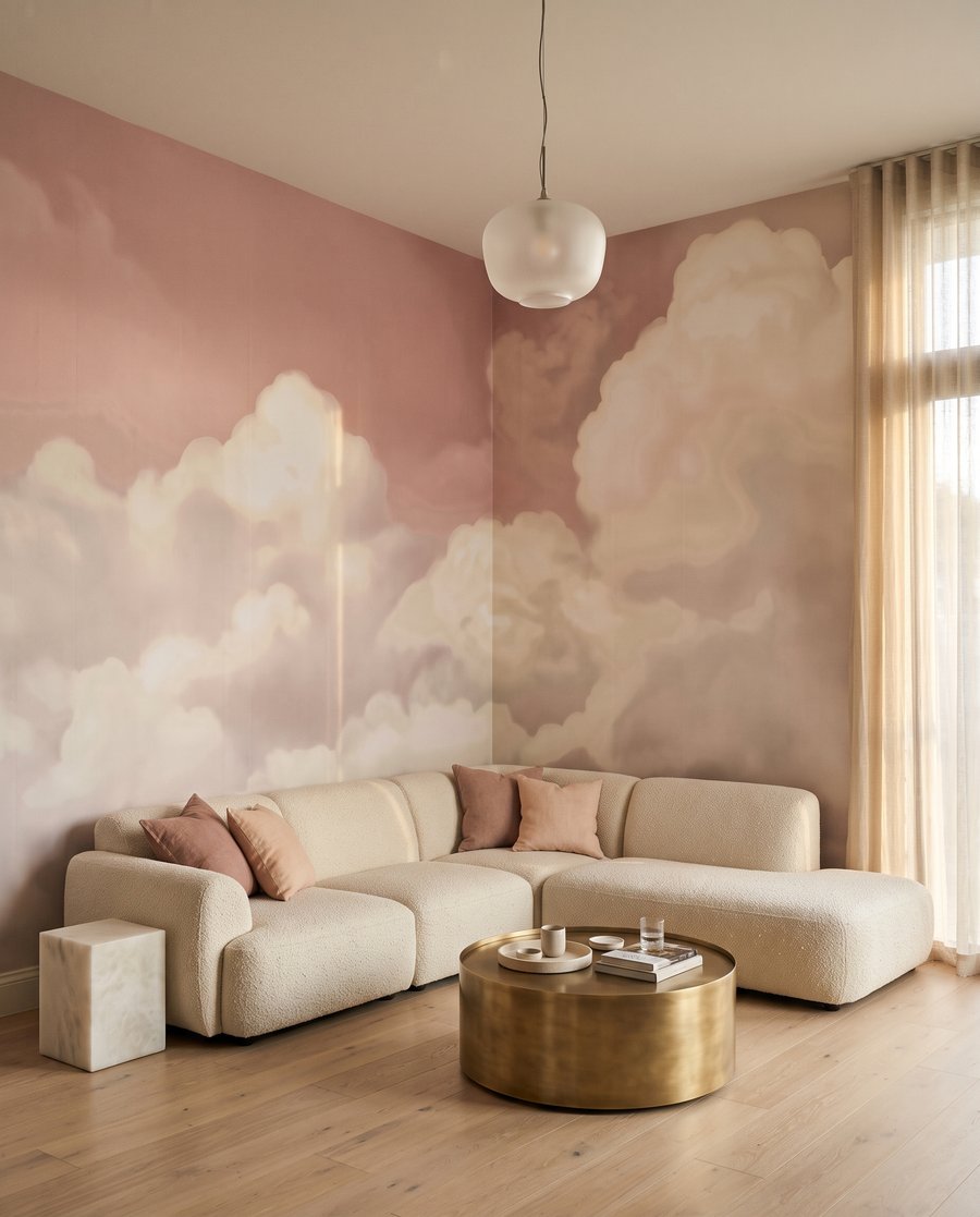 Nori albi pe cer — interior 6