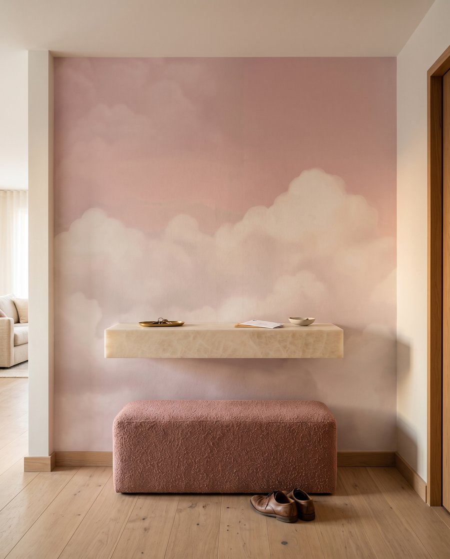 Nori albi pe cer — interior 7
