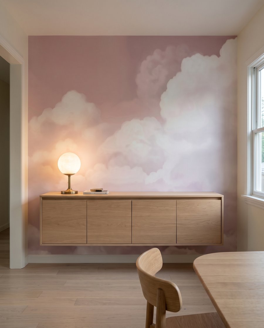 Nori albi pe cer — interior 8