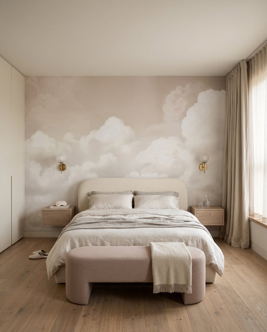 Nori albi pe cer — interior 2
