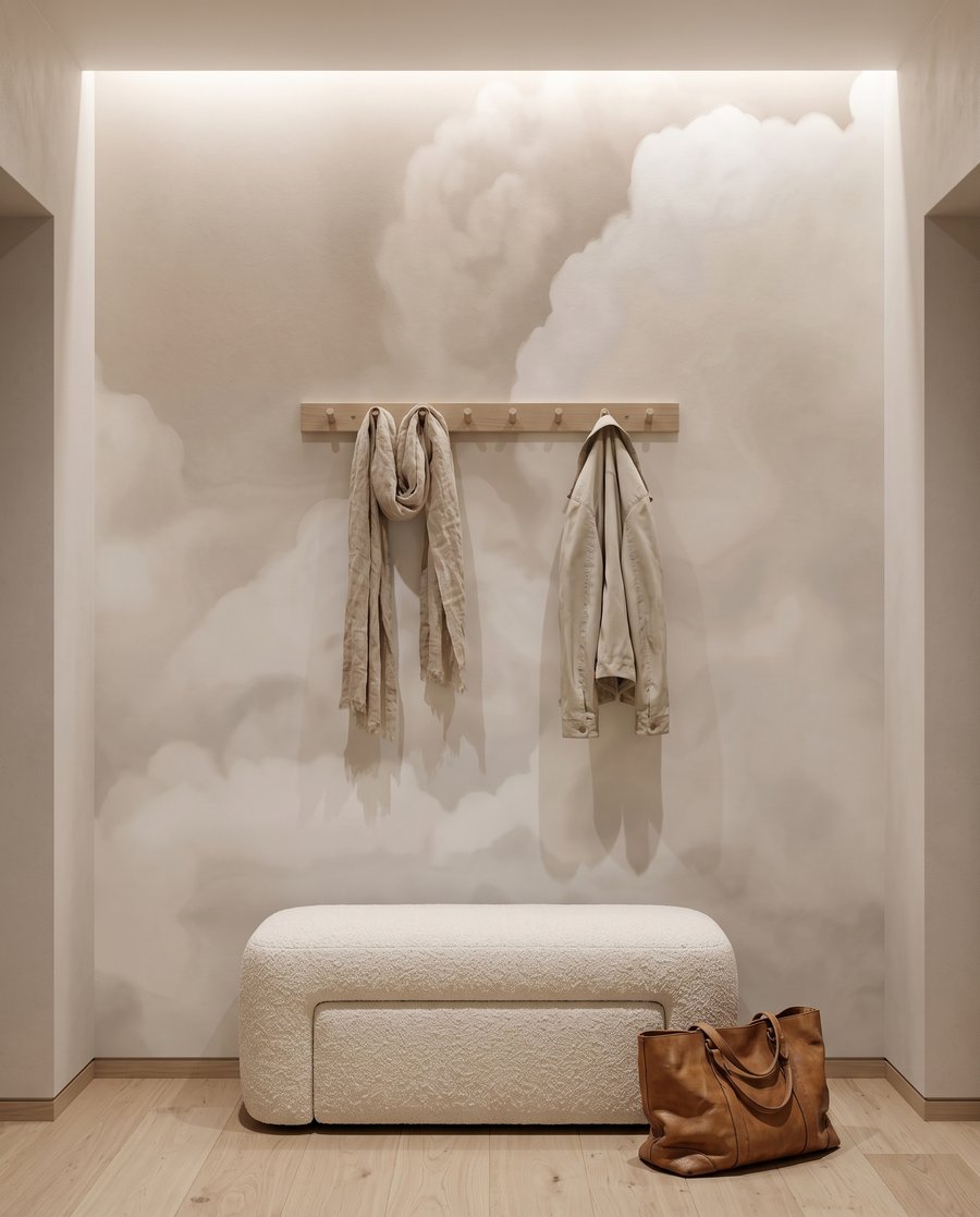 Nori albi pe cer — interior 3