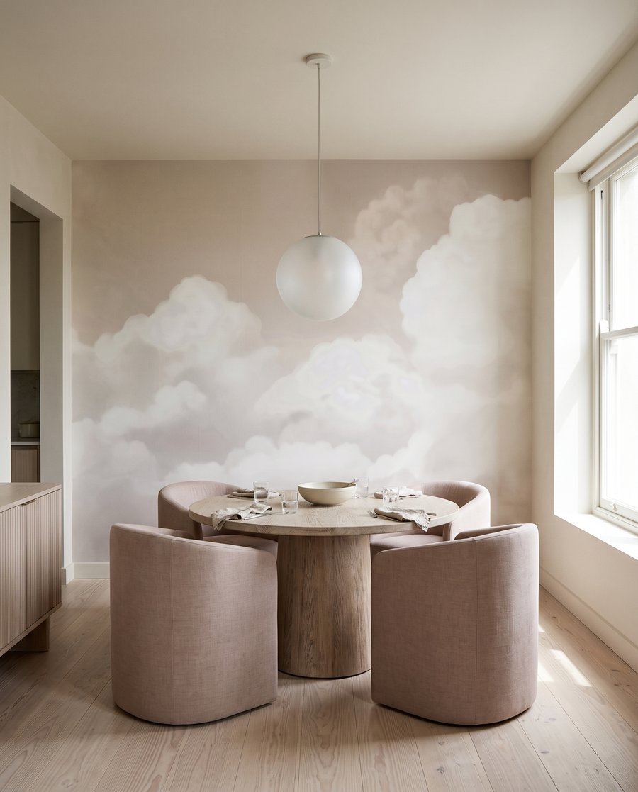 Nori albi pe cer — interior 4