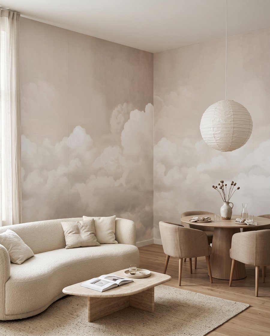 Nori albi pe cer — interior 5
