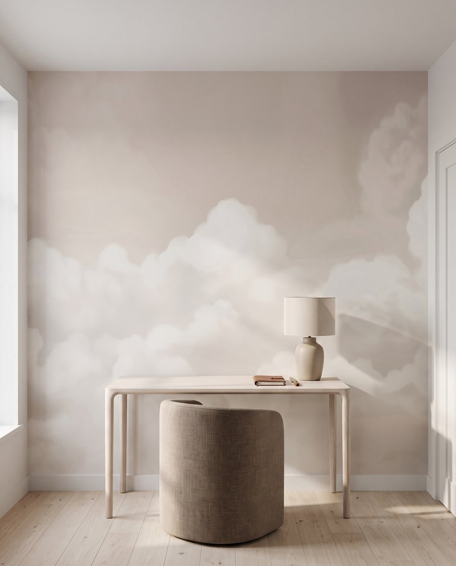 Nori albi pe cer — interior 7