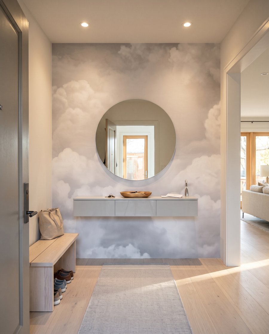 Nori albi pe cer — interior 6