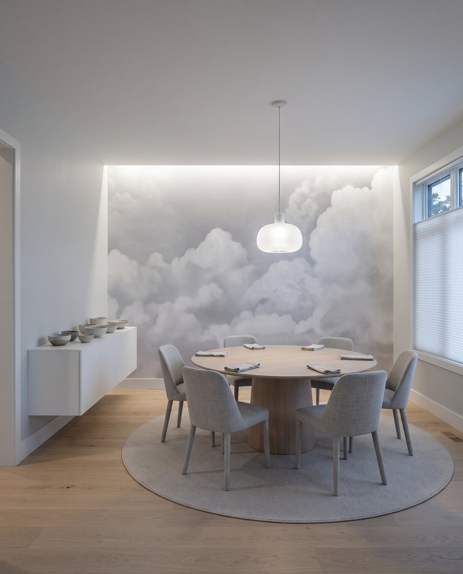Nori albi pe cer — interior 7
