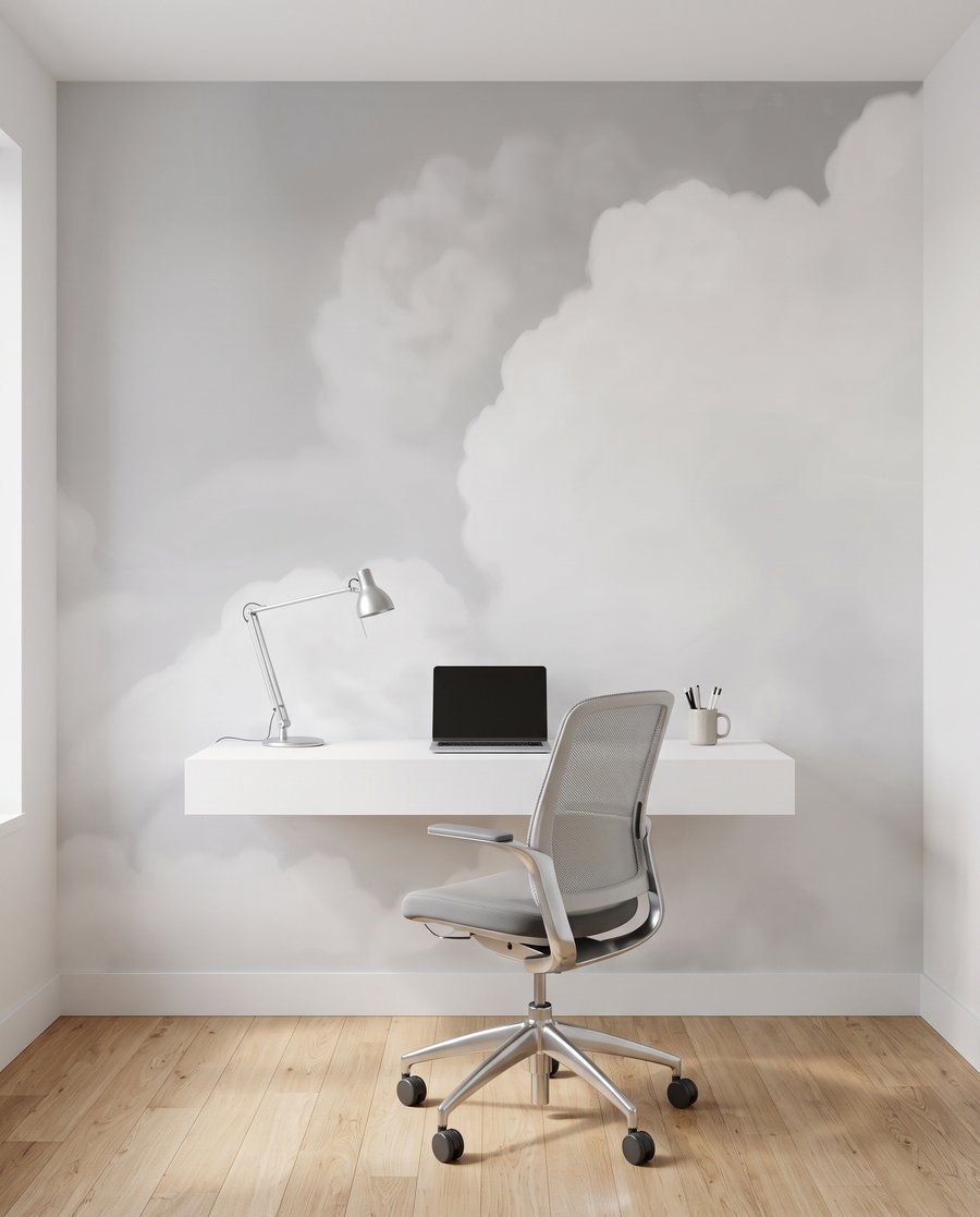 Nori albi pe cer — interior 8