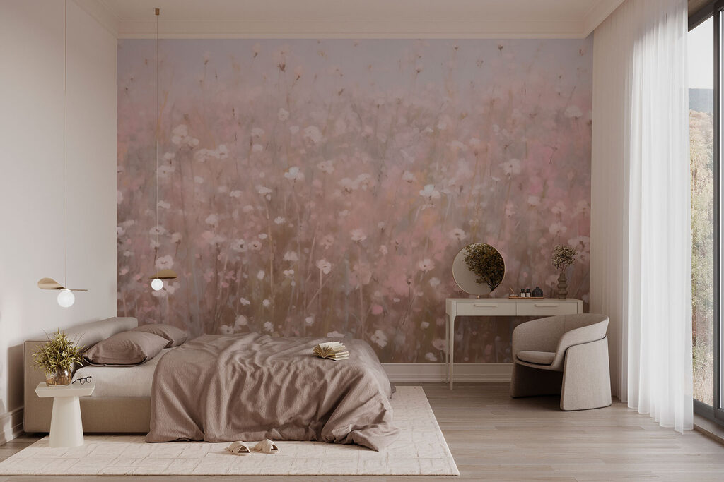 Pajiște cu floricele — interior 1