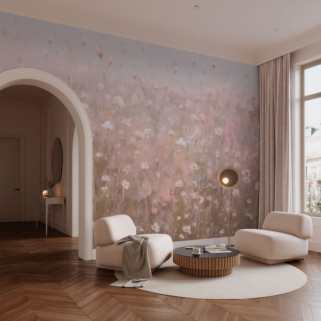 Pajiște cu floricele — interior 3