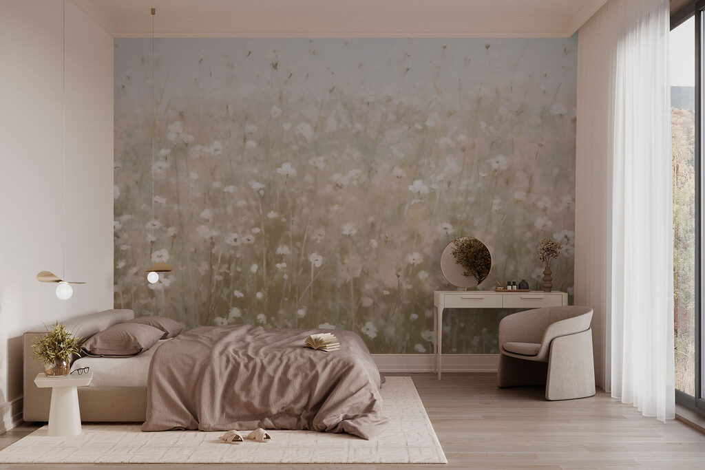 Pajiște cu floricele — interior 2