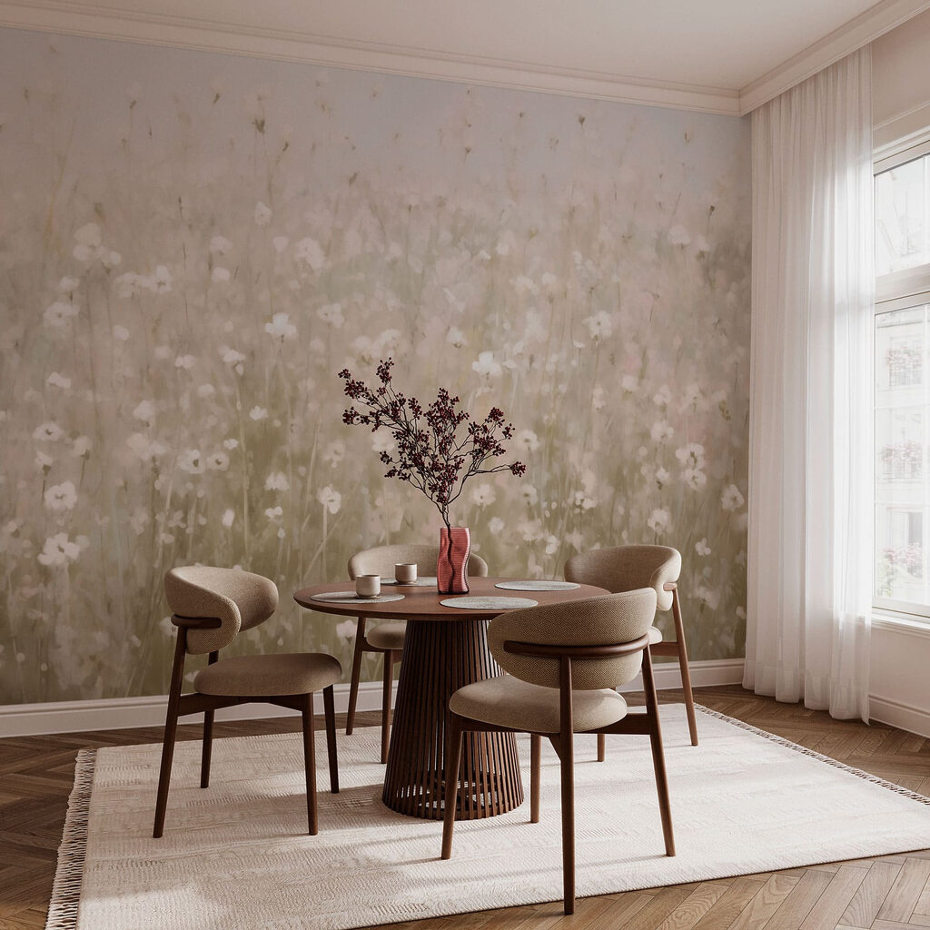 Pajiște cu floricele — interior 3