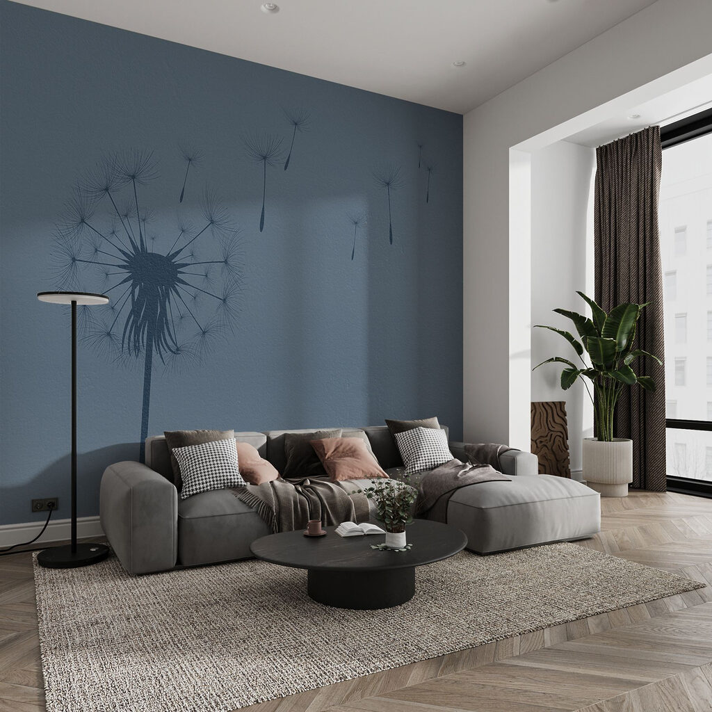 Puf pe bej cald — interior 2