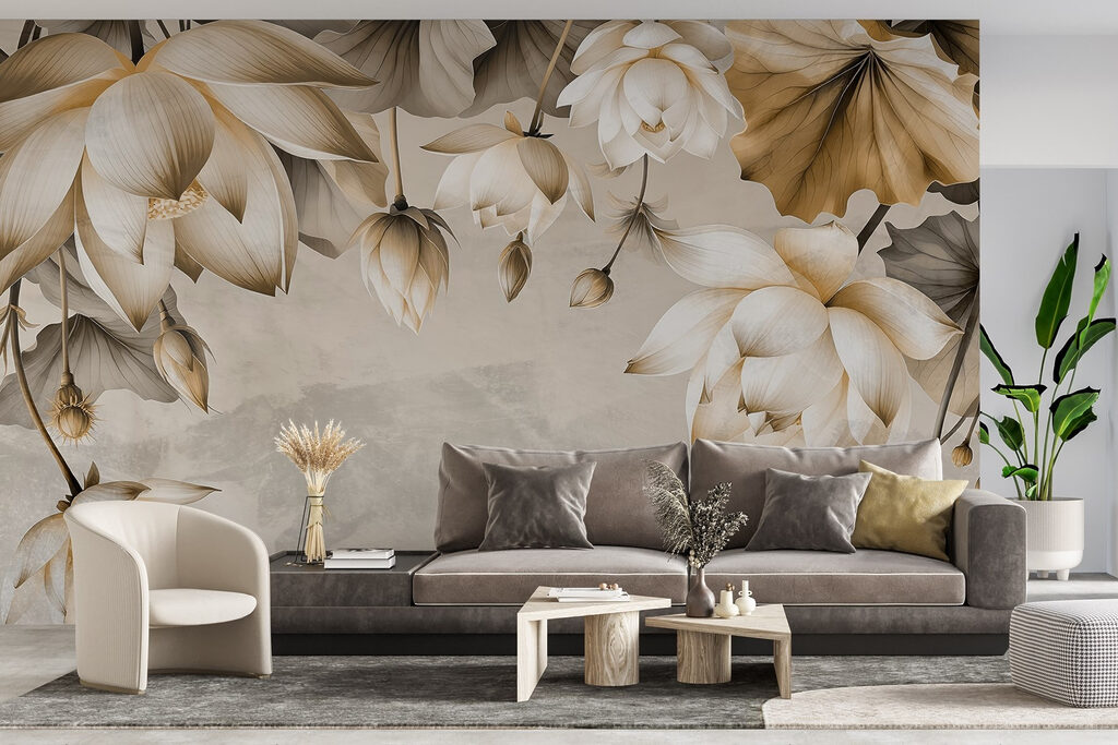 Ghirlandă de flori — interior 4
