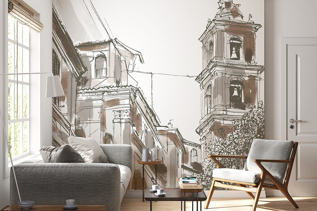 Turn deasupra străzii — interior 3