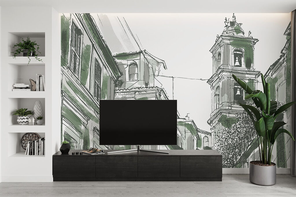 Turn deasupra străzii — interior 3