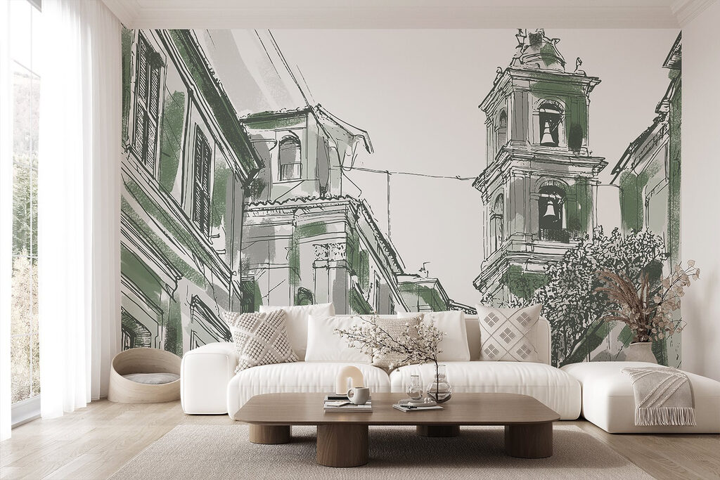 Turn deasupra străzii — interior 4