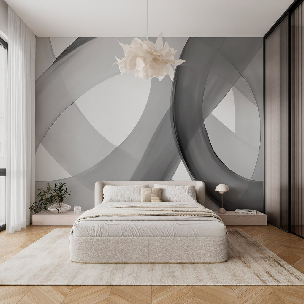 Panglici gri în bucle — interior 1