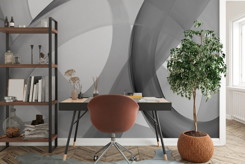 Panglici gri în bucle — interior 2