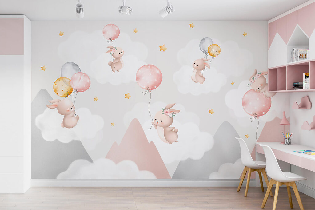 Animale mici cu baloane — interior 2