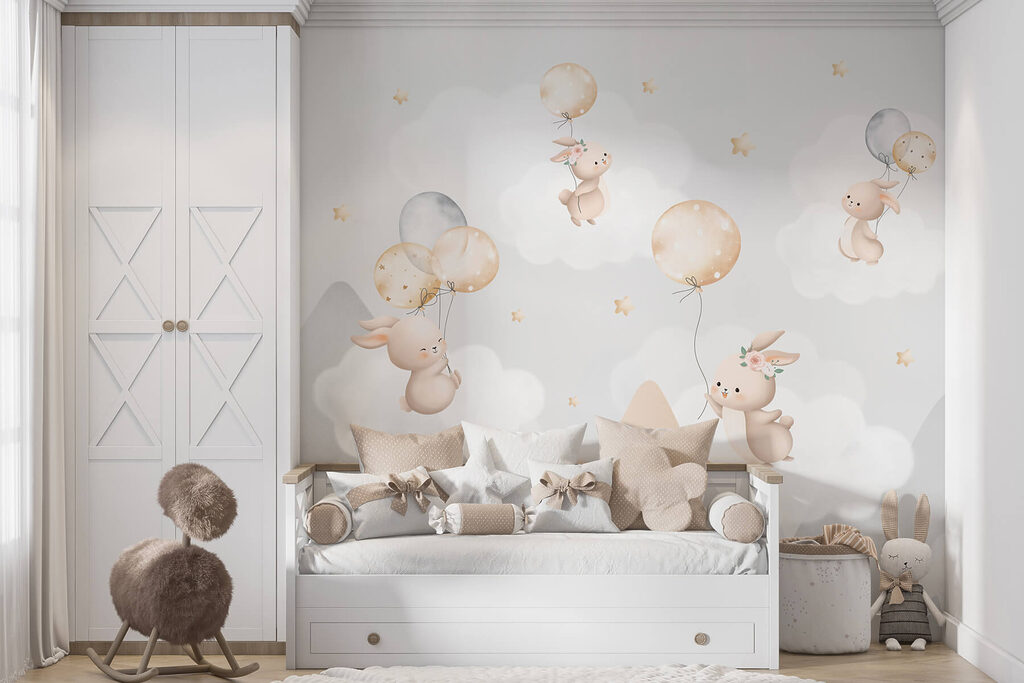 Animale mici cu baloane — interior 1