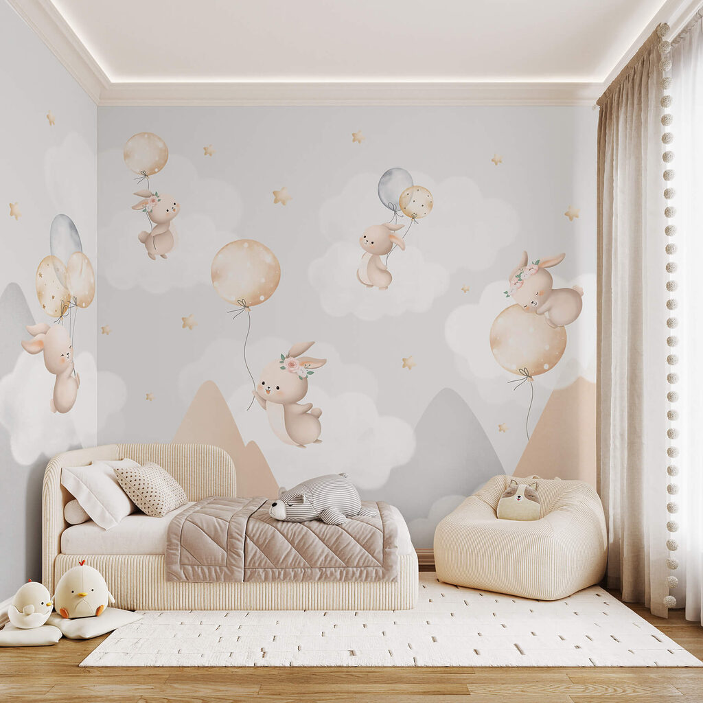 Animale mici cu baloane — interior 2