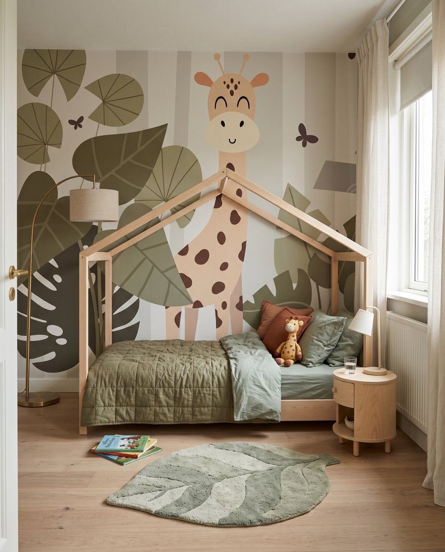 Prieteni între frunze mari — interior 2