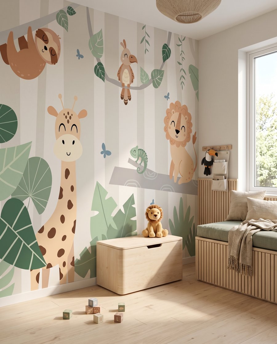 Prieteni între frunze mari — interior 7