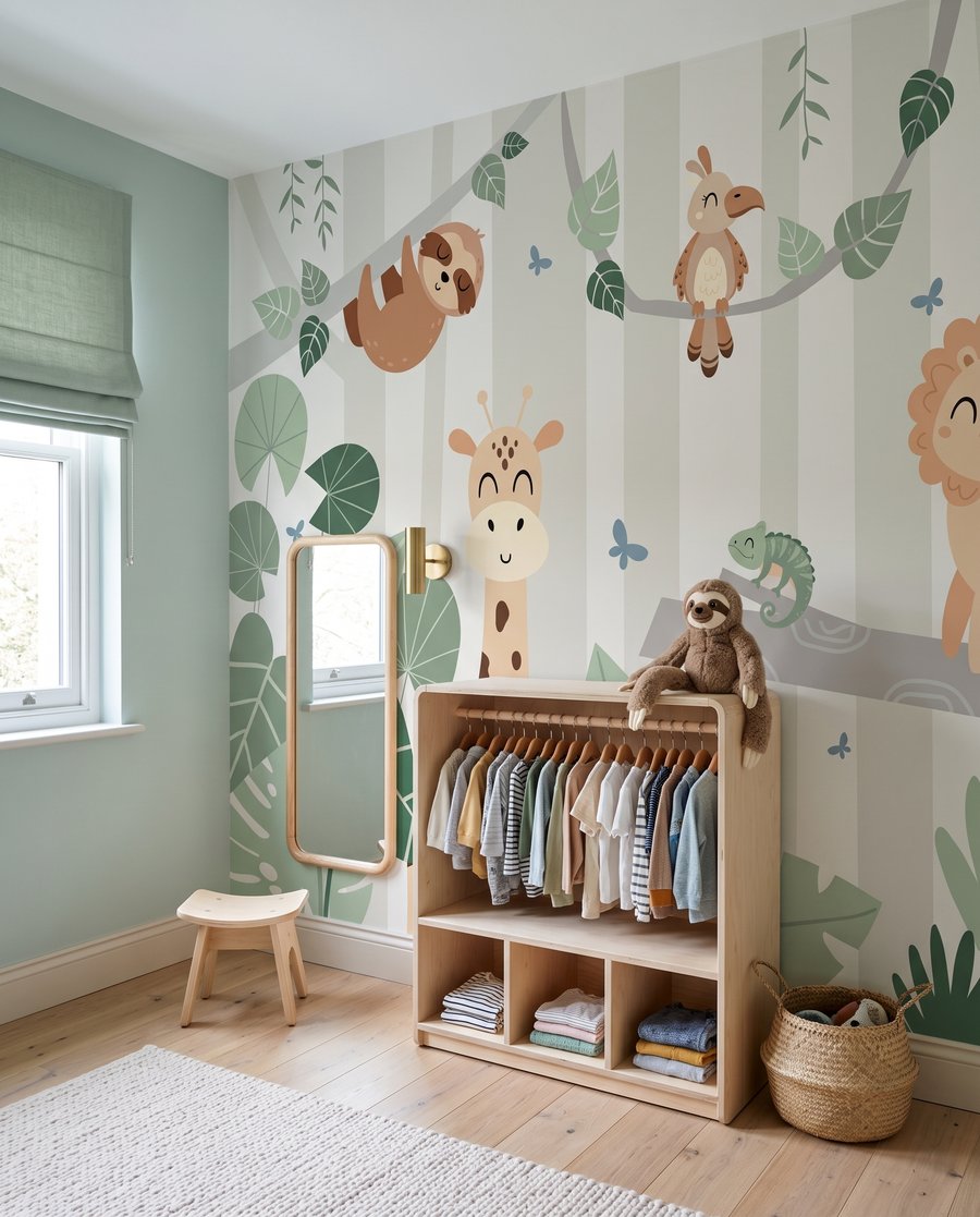 Prieteni între frunze mari — interior 8