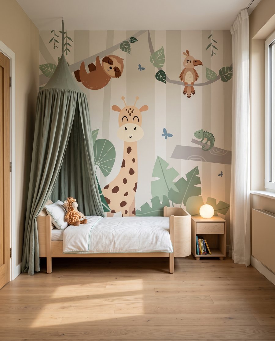 Prieteni între frunze mari — interior 2