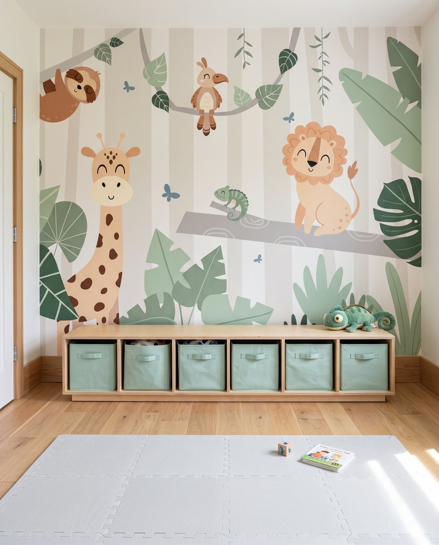 Prieteni între frunze mari — interior 5