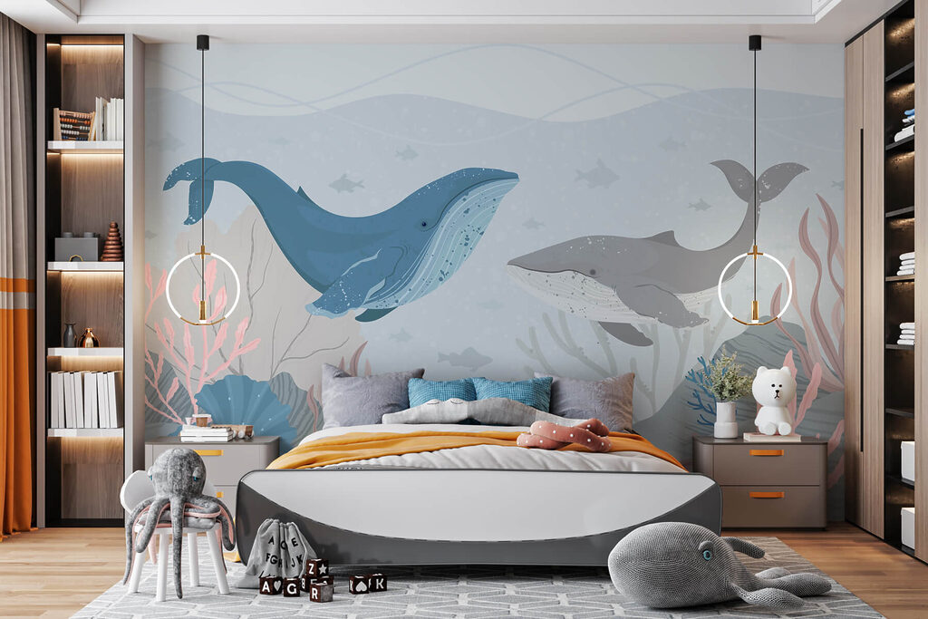 Balene printre plante marine — interior 4