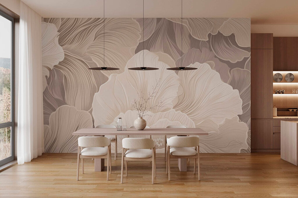 Petale ondulate — interior 3