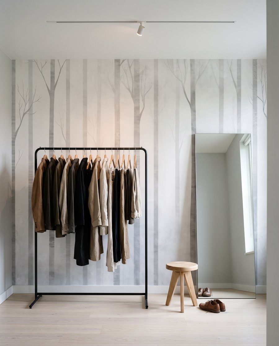 Trunchiuri gri verticale — interior 1