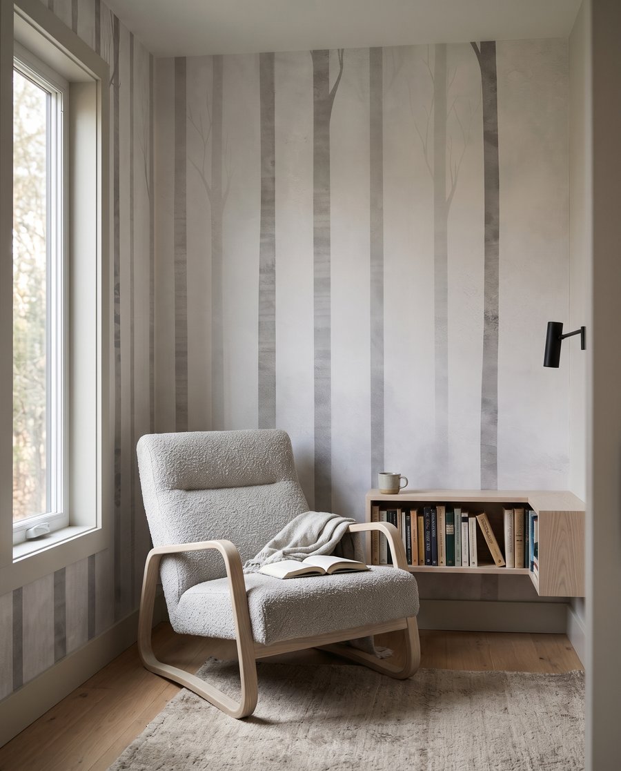 Trunchiuri gri verticale — interior 3