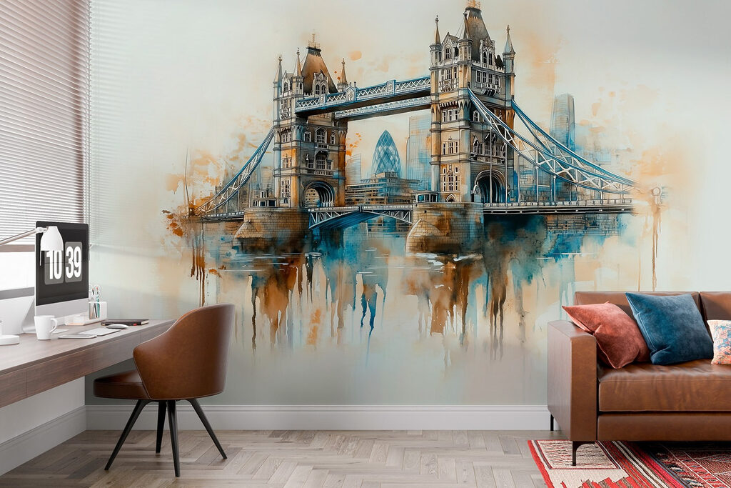 Tower Bridge în acuarelă — interior 2