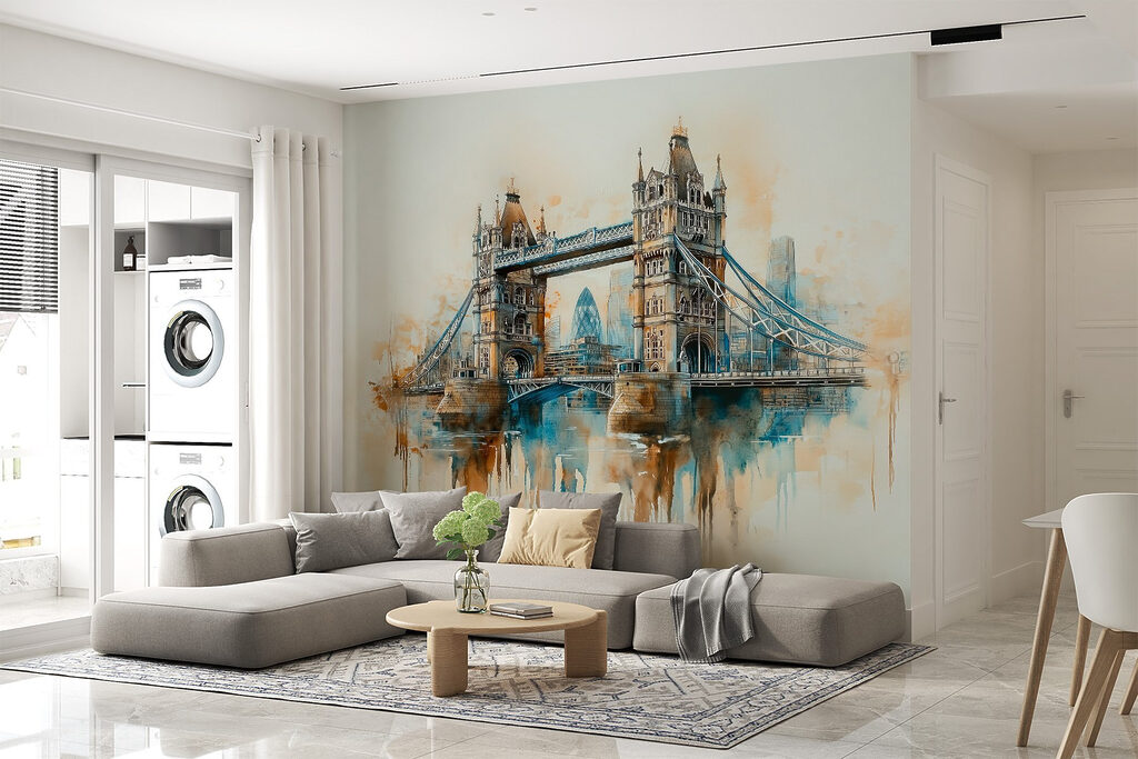 Tower Bridge în acuarelă — interior 3