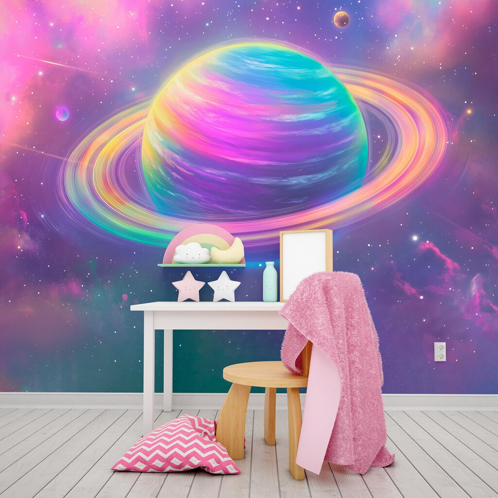 Planetă curcubeu cu inele — interior 5