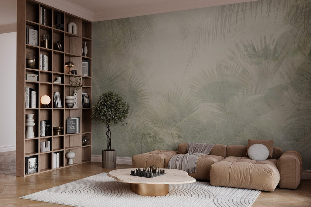 Palmieri cu centru luminos — interior 2