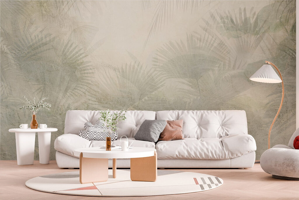 Palmieri cu centru luminos — interior 5