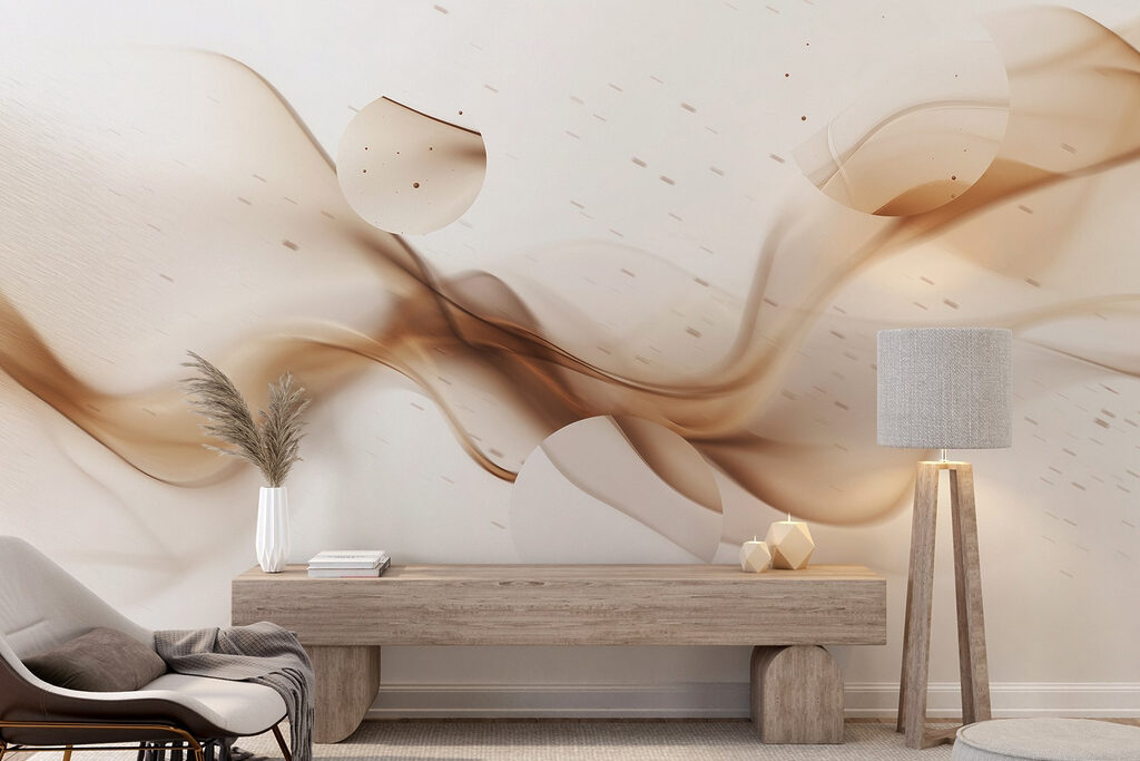 Forme fluide cu stropi — interior 2