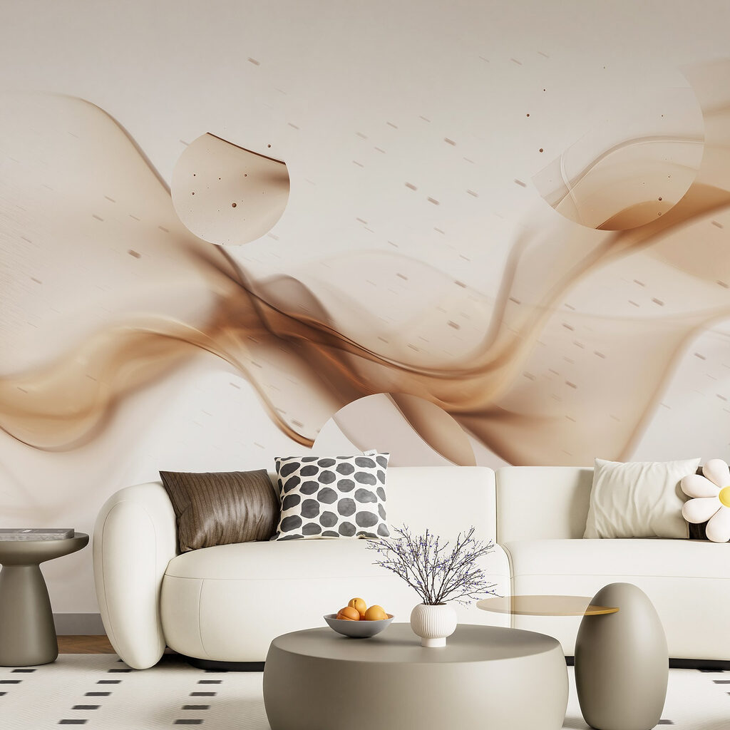 Forme fluide cu stropi — interior 3