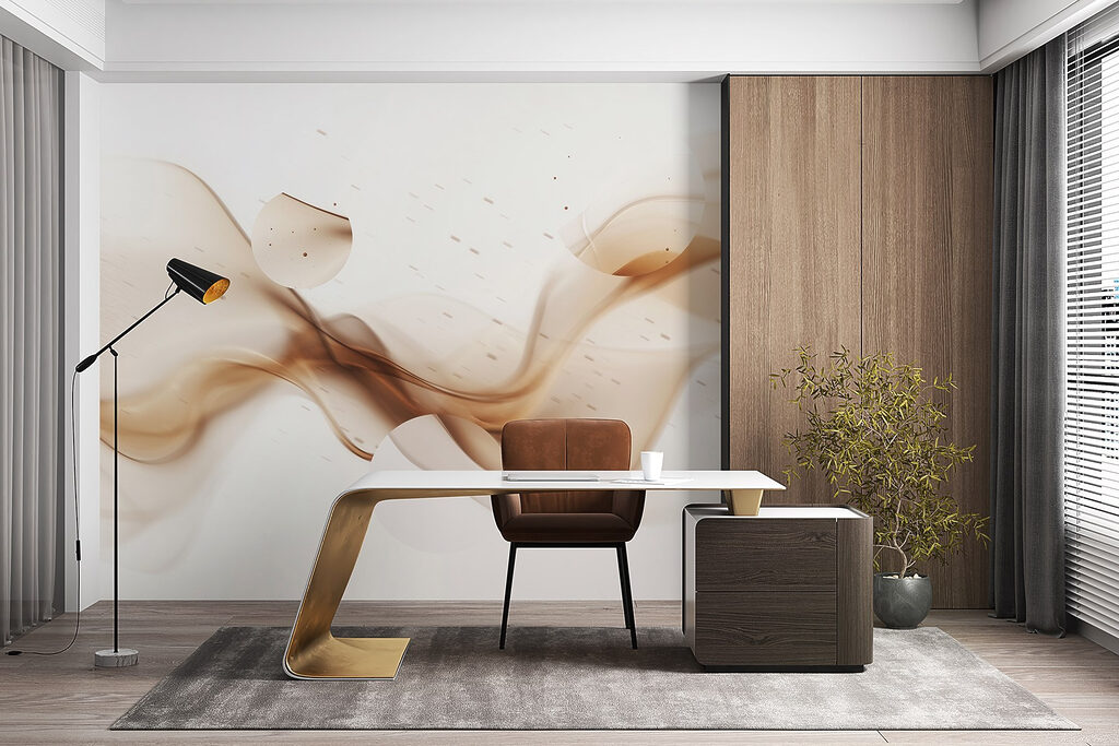 Forme fluide cu stropi — interior 4
