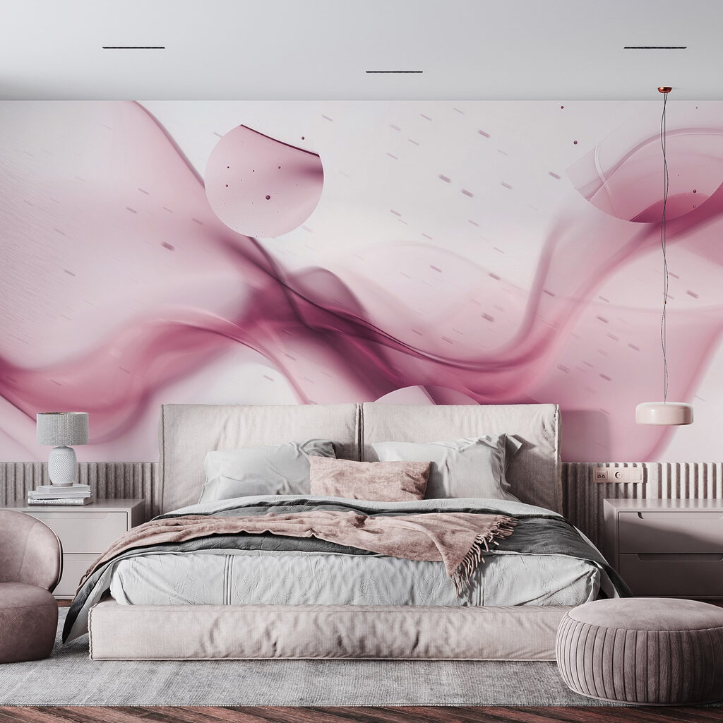 Forme fluide cu stropi — interior 1
