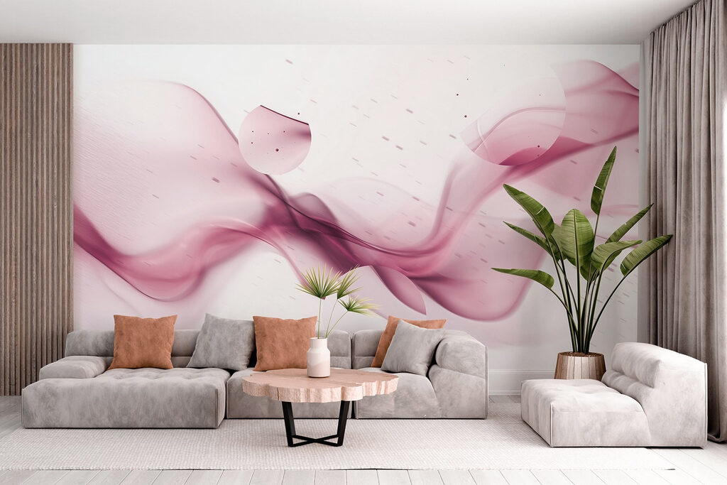 Forme fluide cu stropi — interior 3
