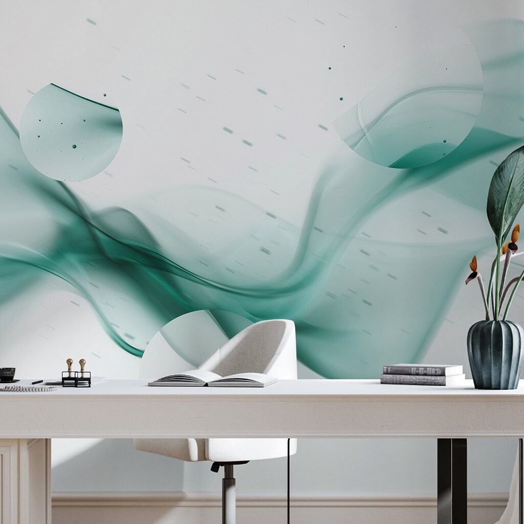 Forme fluide cu stropi — interior 4